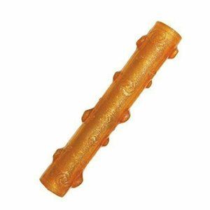 KONG Squeezz Crackle Stick Strong Indoor/Outdoor Dog Toy 11"
